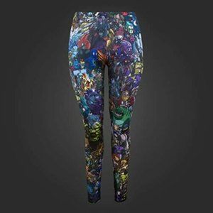 Medium DotA 2 Stretch Women's Juniors Stretchable Leggings Robbobin Ragdoll